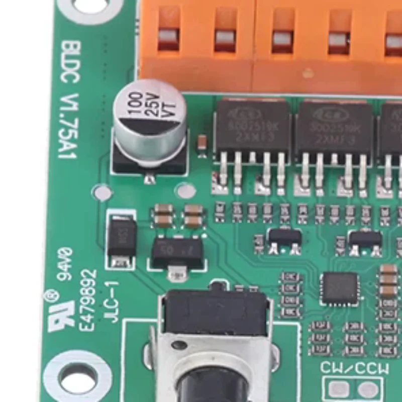 

Высококачественная плата управления бесщеточным двигателем постоянного тока 6V12V24 Вольт CD привод вентилятора двигателя регулятор DIY аксессуары