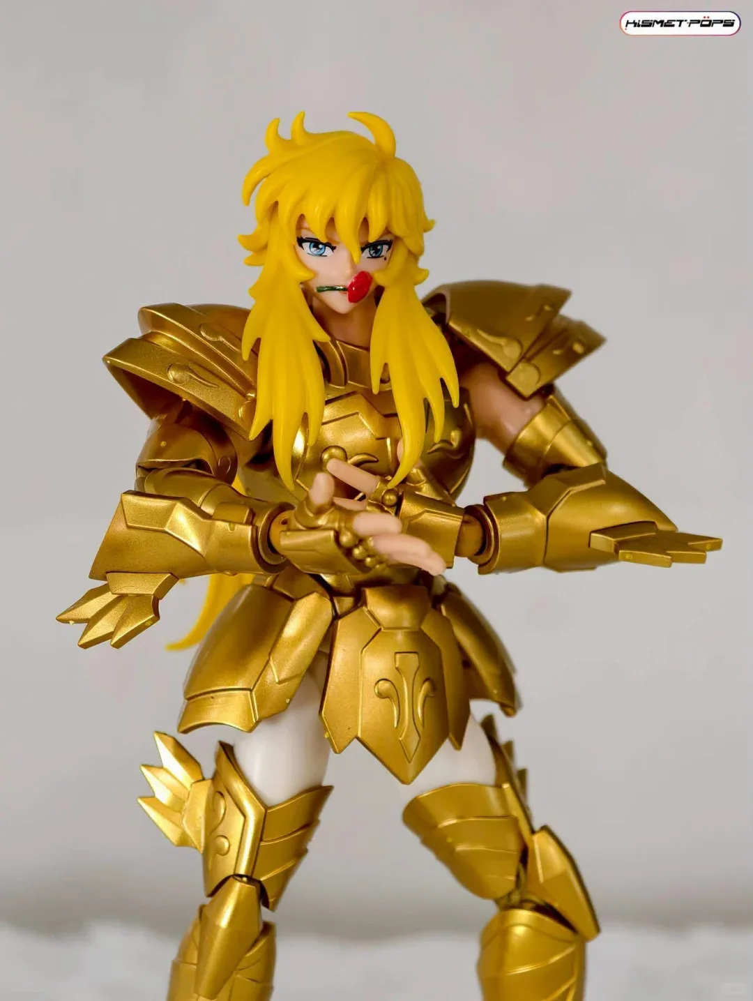 In Stock New Blokees Saint Seiya Champion Class 14 - Andromeda Shun Joint Mobility Action Figure Anime Model Toys Gift