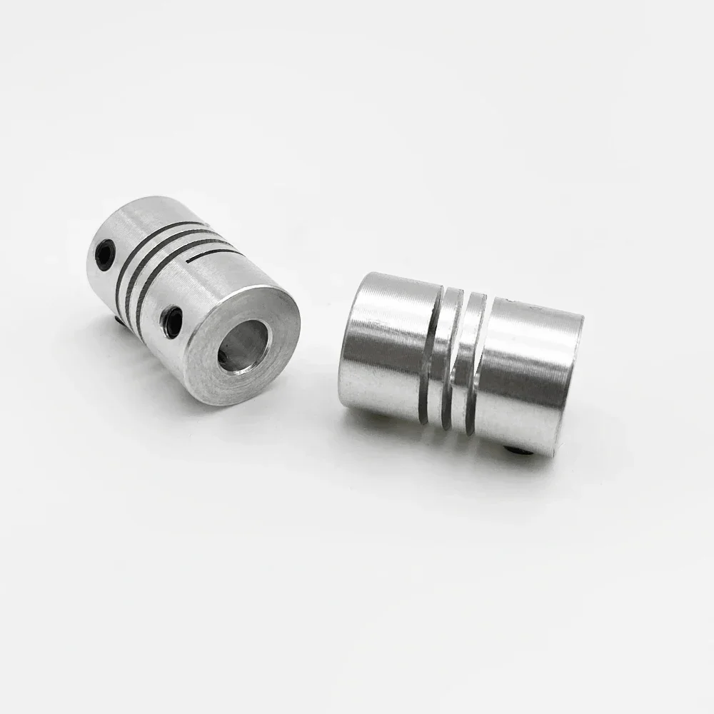 2 قطعة D15L20 الألومنيوم مرنة RS اقتران ثقب محرك متدرج 2/3/3.17/4/5/6/7/8 مللي متر محرك متدرج باستخدام الحاسب الآلي التشفير آلة الحفر