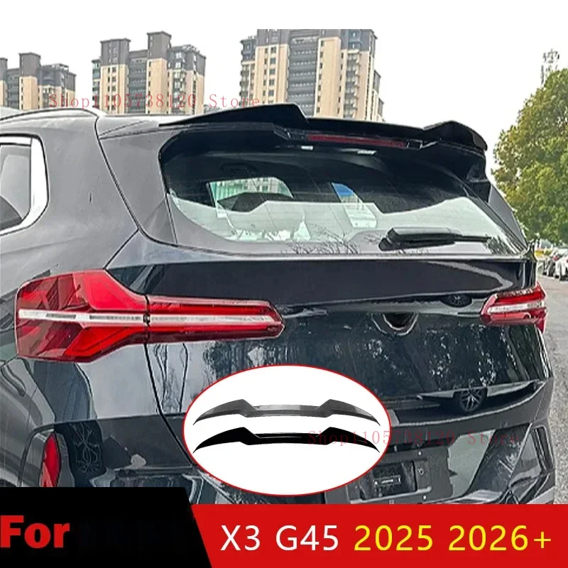Factory Hot Selling Rear Trunk Spoiler Wing SUV Gloss Black S Easy Installation Exterior Body Kits