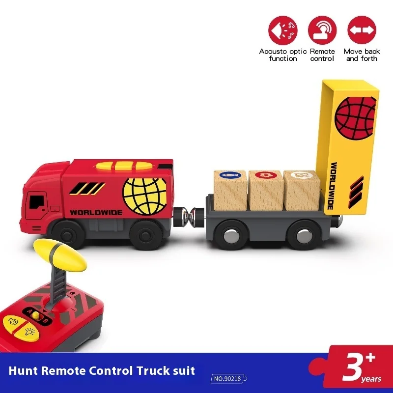 Elétrico Rail Car Racing Track Toy, Controle Remoto, Autorama Circuito, Voiture Ferroviária Elétrica, Slot Race, Halloween Gift