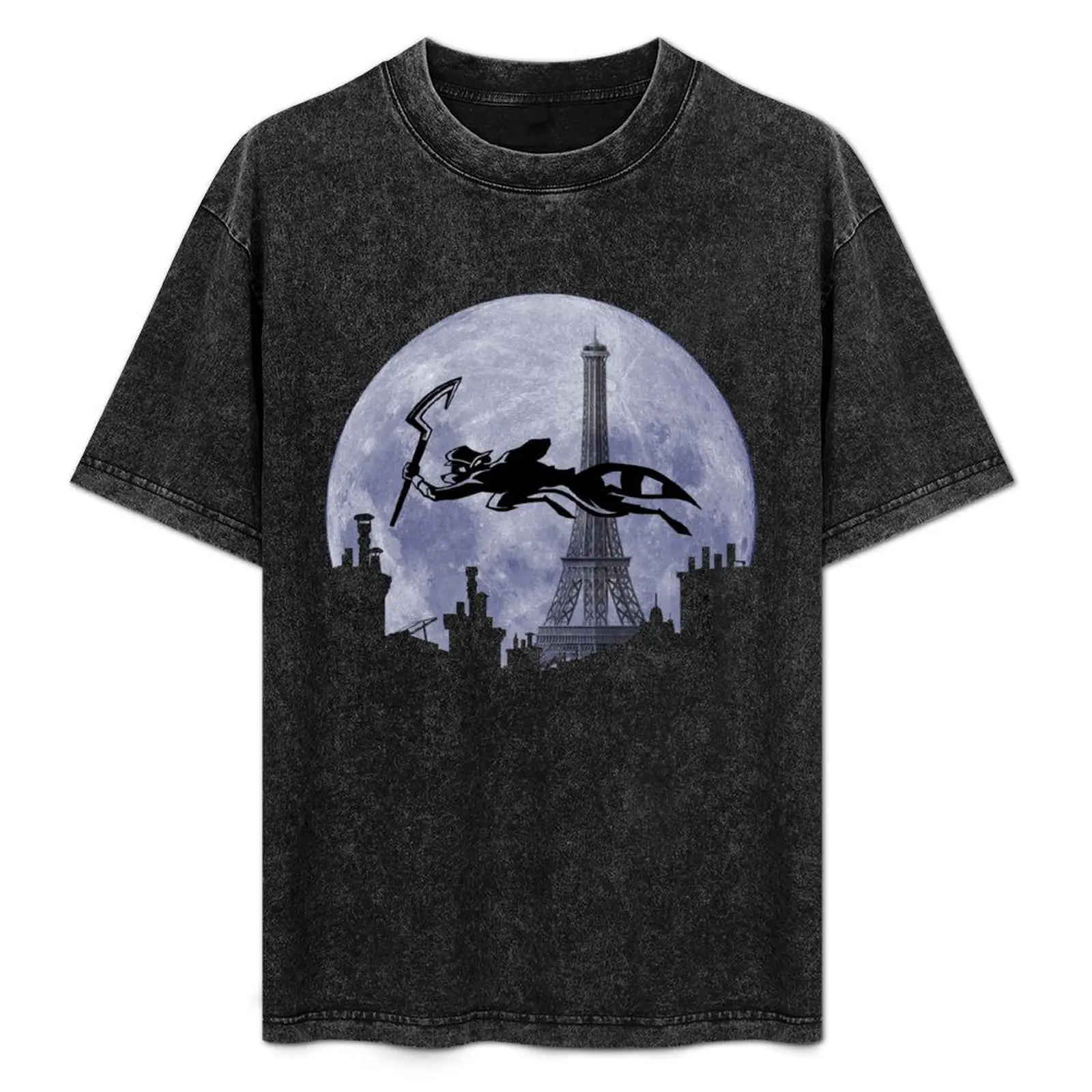 

Tshirt Thief - Sly T-Shirt Casual Daily Wear Short Sleeve Top