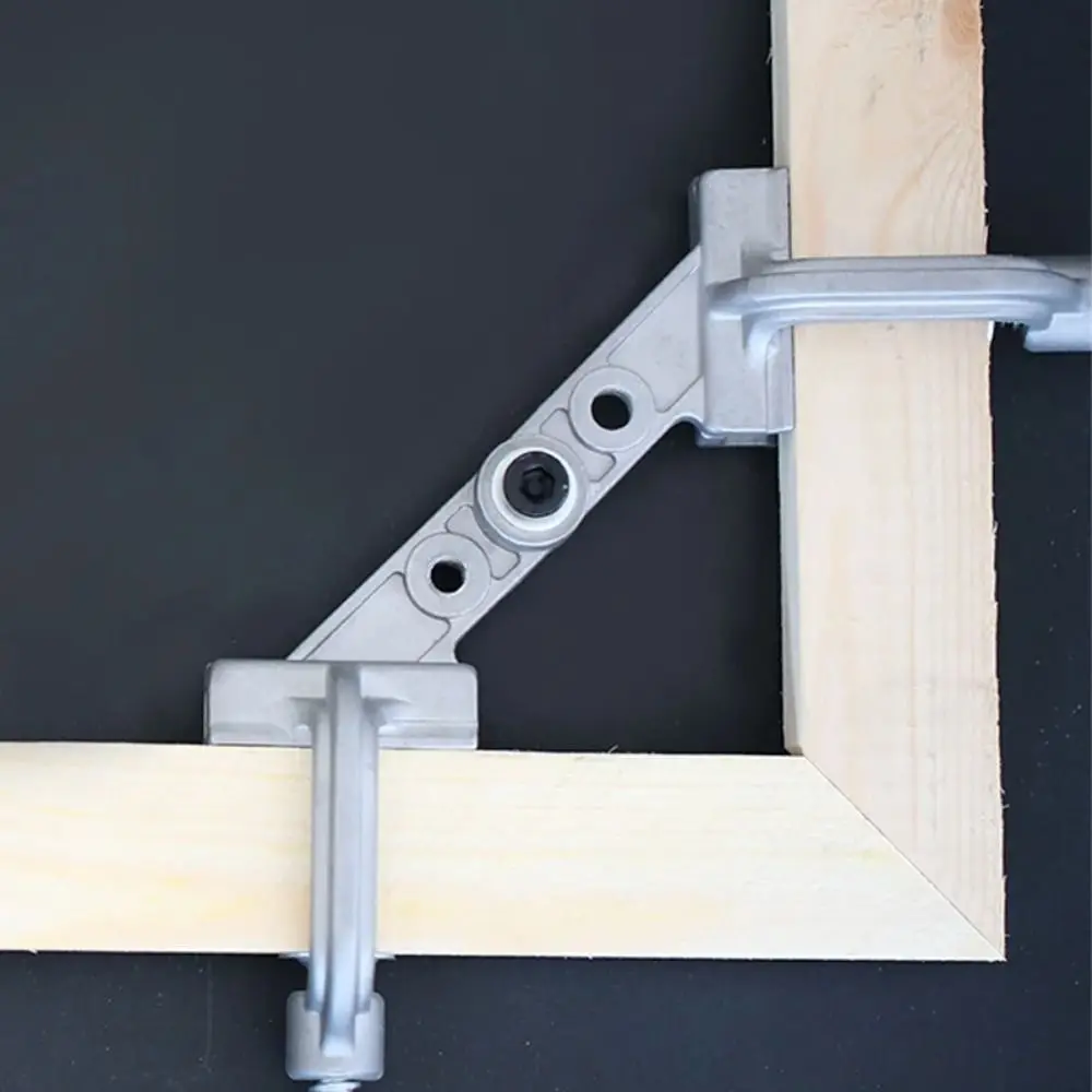Supporto per morsetto angolare in acciaio inossidabile Tubo quadrato TC1/TCA2 Posizionatore per saldatura con morsetto per lavorazione del legno Morsetto per saldatura da 90 / 10-180 gradi