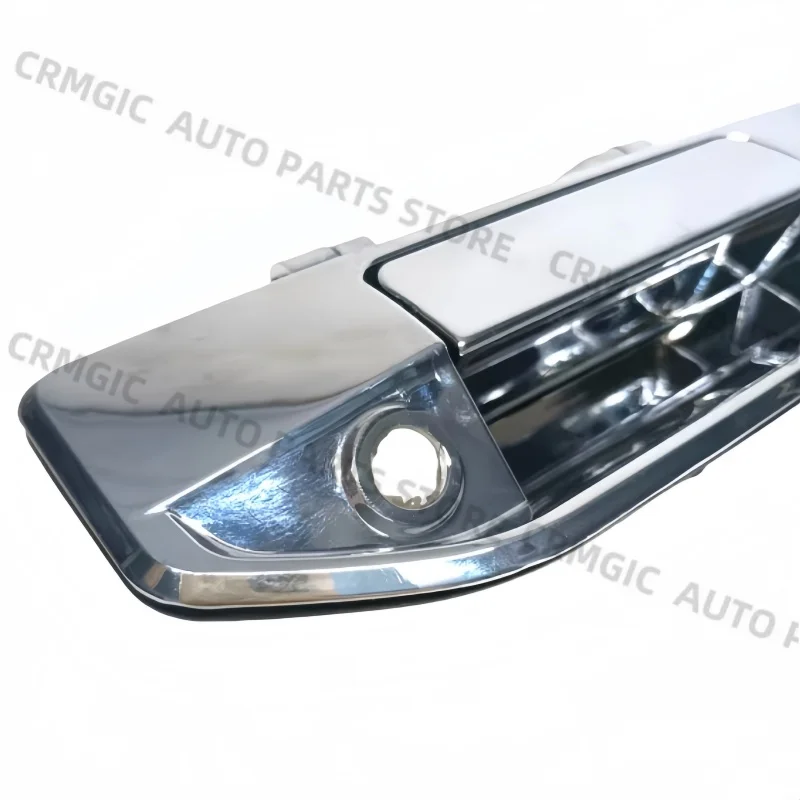 Car Tailgate Handle For Changan Hunter F70 Cargo Box  Rear Trunk  Tail Door Buckle Electroplating