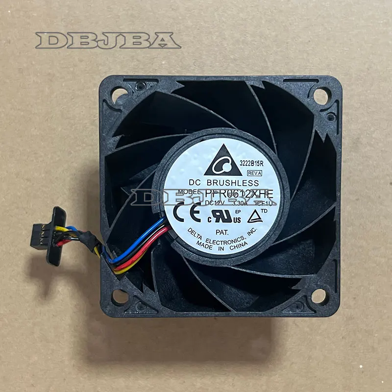 

Вентилятор охлаждения процессора ноутбука для сервера HP DL380p G8 654577-002 662520-001 PFR0612XHE-CF1U PFR0612XHE CF1U 12 В 3,30 А 60*60*38 мм 6038