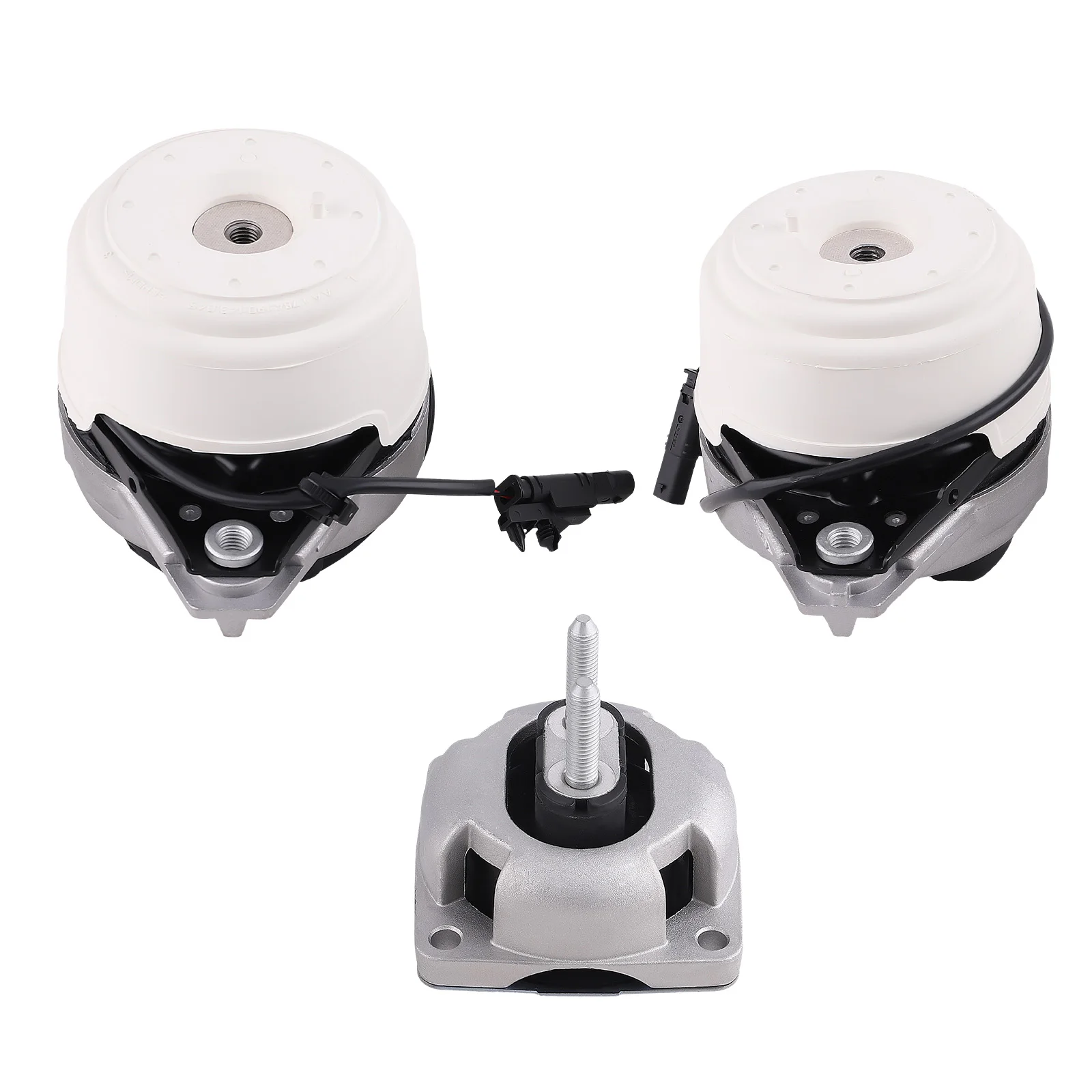 

Left&Right Engine+Transmission Motor Mount For Mercedes-Benz GLS facelift 350d
