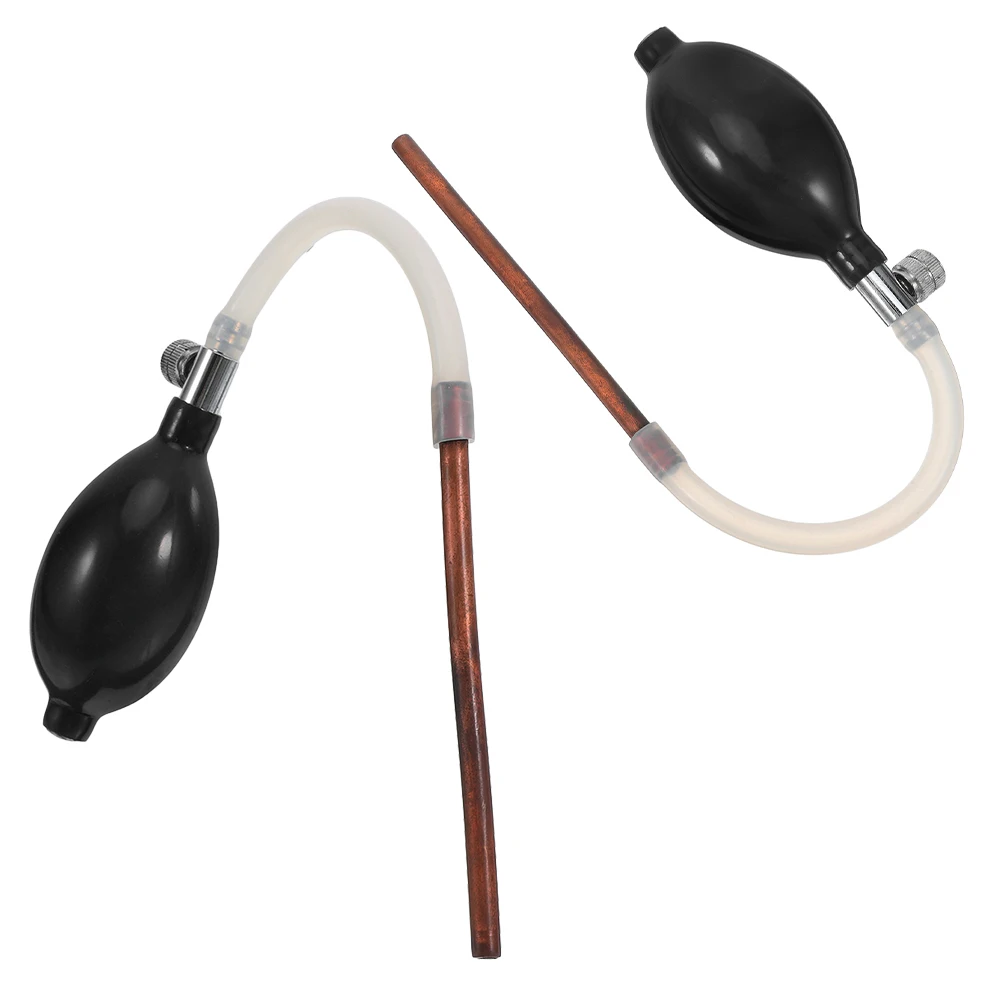 

1 set Copper Pipe Sugar Blowing Mold Versatile Candy Art Tool Reusable Easy Operation Home Bakery Decoration Blow Mold