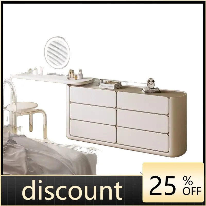 LMM Italian chest dresser integrated very narrow 30 bedside cabinet modern and simple
