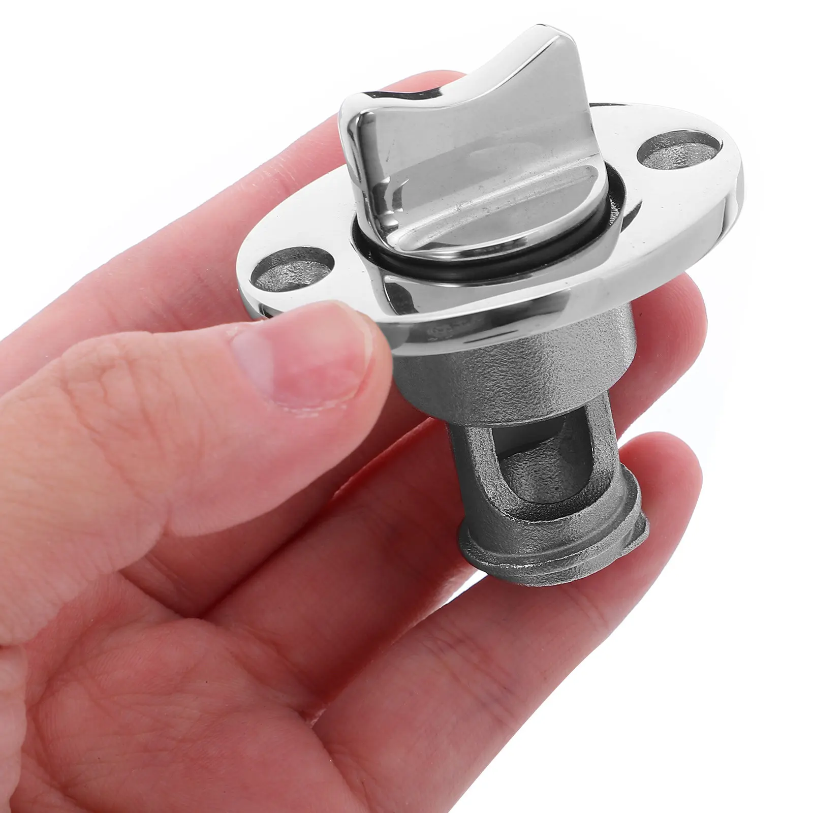 Drain Plug Marine Replacement Boat Stainless Steel Boats Garboard Plugs Yachts Silver