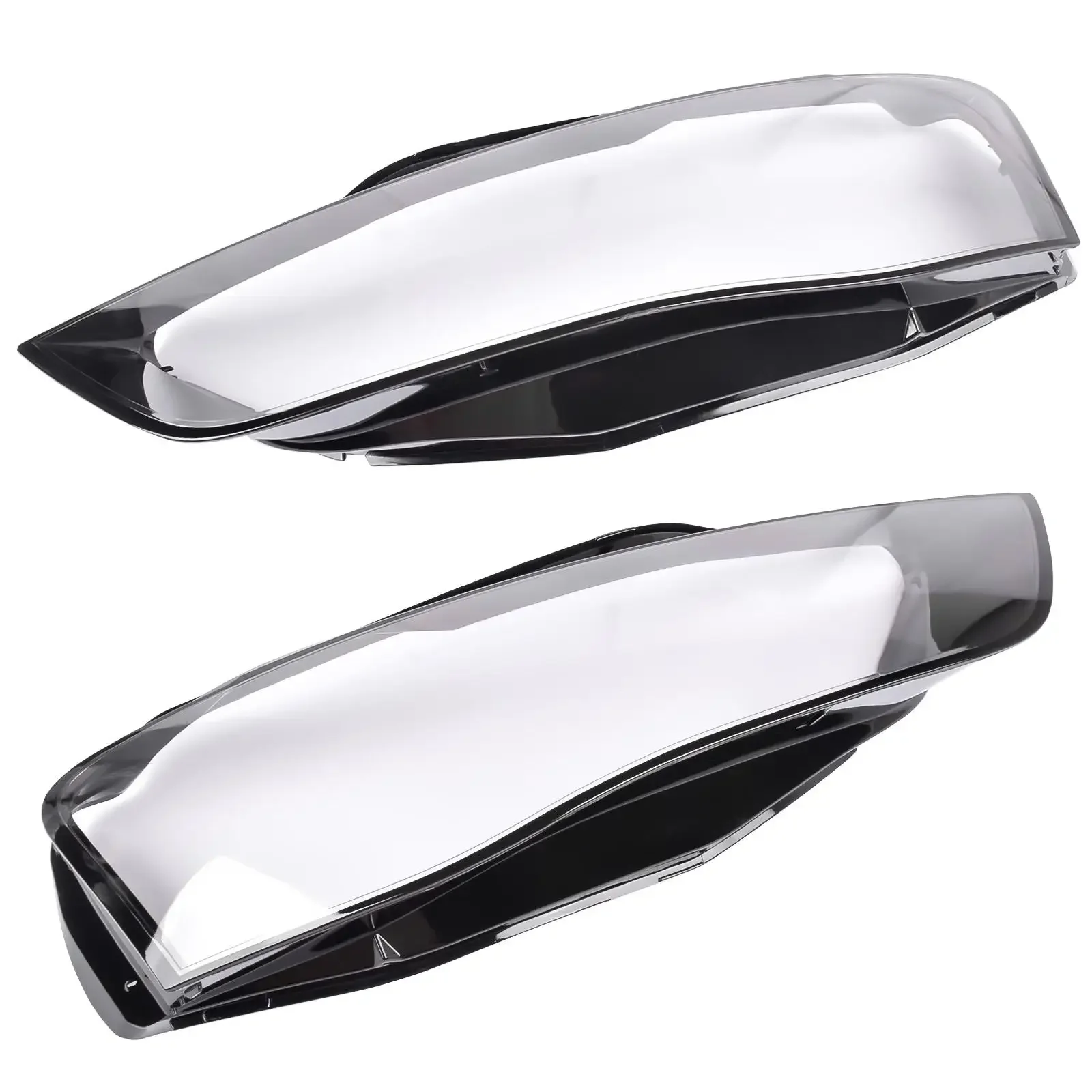 

AP01 For Audi A4 A4 A4L B9 B8 PA 2013-2015 Car Headlight Lamp Covers Lens Shell 2Pcs