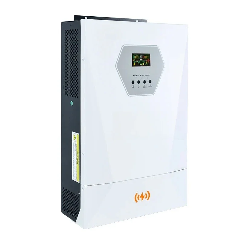 5.5KVA 6.2KVA Off Grid Hybrid Solar Inverter 48Vdc 230Vac 5.5KW 6.2KW with Max 120A MPPT Home Energy System