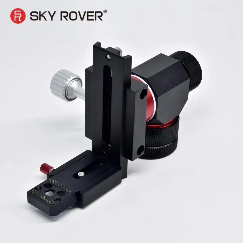 Sky Rover 2-Inch L Plate Mount Bracket - Portable Telescope Spotting Scope Camera Accessory