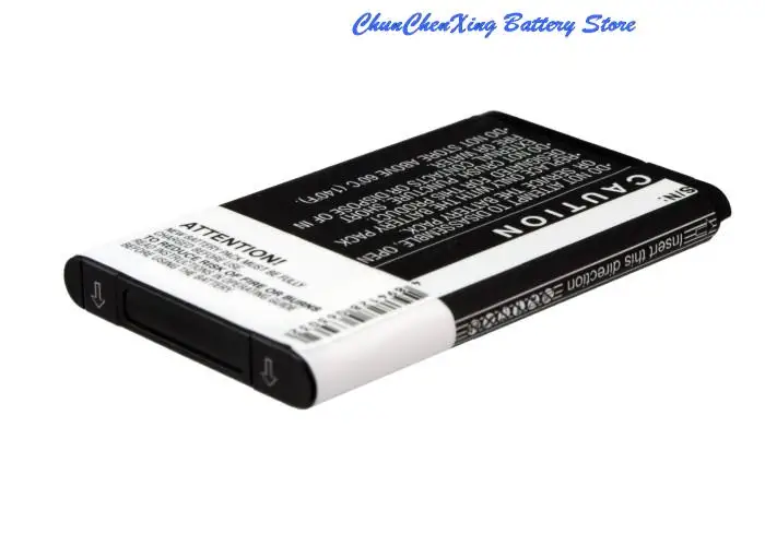 Cameron Sino 1250mAh Battery SX-6900-0010 for SIRIUS SXi1, XM Lynx