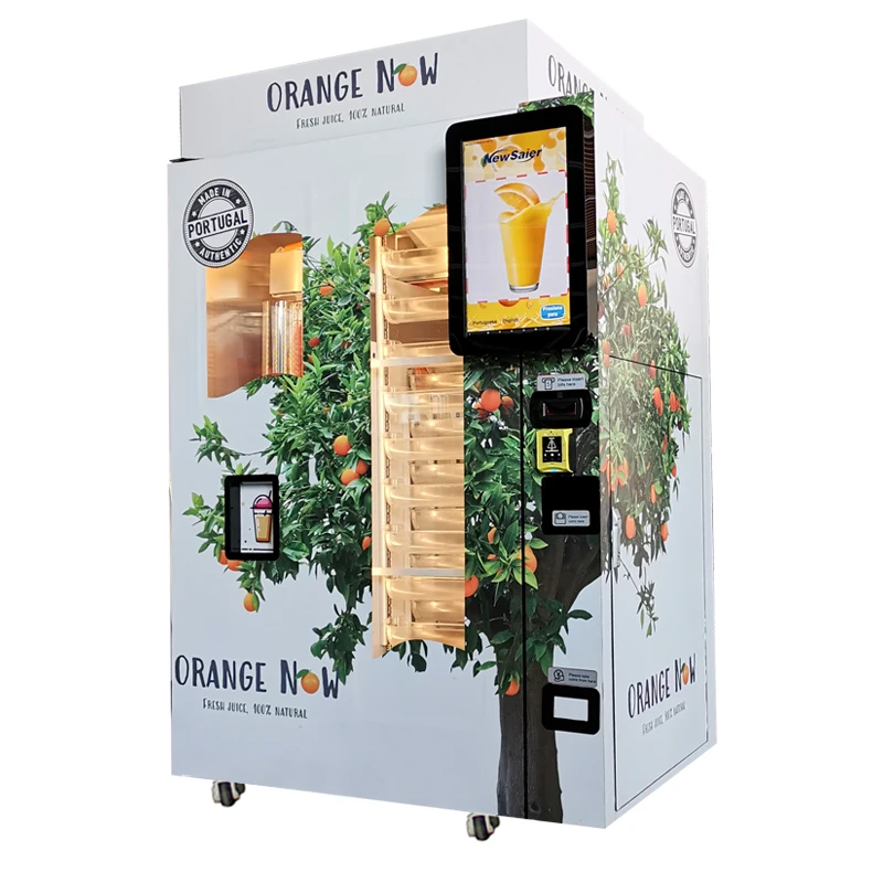 Mvckyi orange juice vending machine/fruit juice maker vending machine