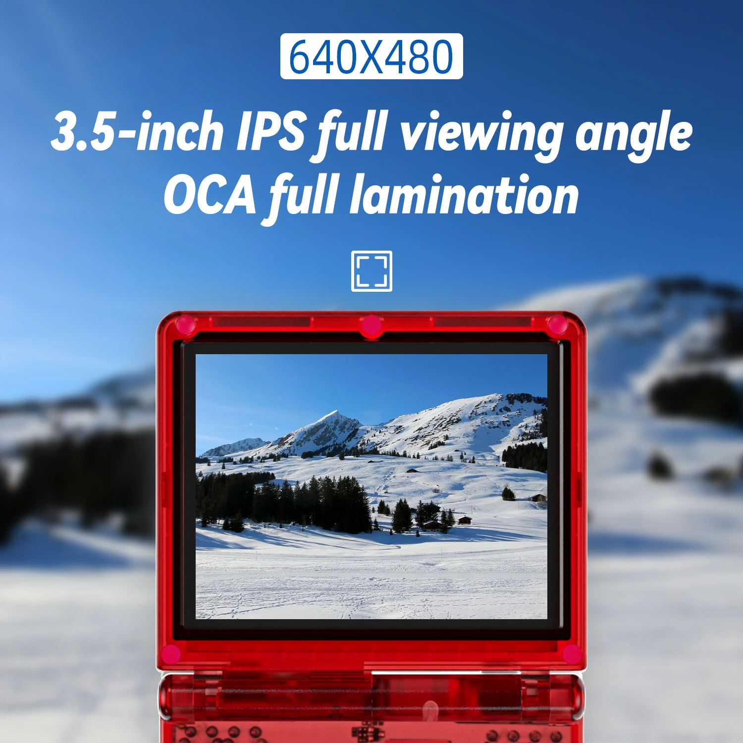 جديد RG35XXSP وحدة تحكم بجهاز لعب محمول 3.5 بوصة IPS صدفي وحدة تحكم ألعاب الفيديو 64 بت نظام لينكس 64G تشغيل عبر الإنترنت