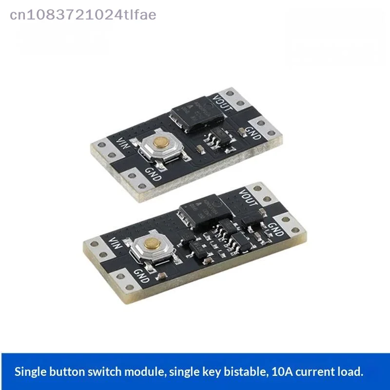 1 Pc 3.5- 5.4V 4.5-26V 300nA 1.3uA Load 10A Low Power XL-10AL XL-10AH Single Bond Button Bistable Micro One Key Switch Module