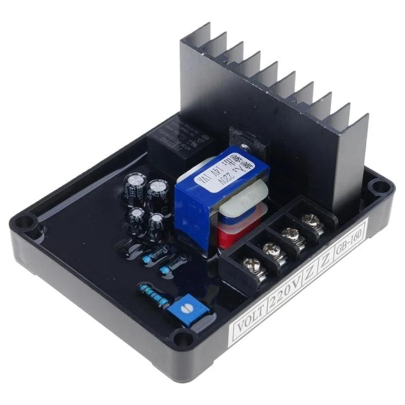37cd Heat Resistant GB160 GB170 AVR Suitable for Single Phase Generators with Intelligent Monitoring System Easy Installation