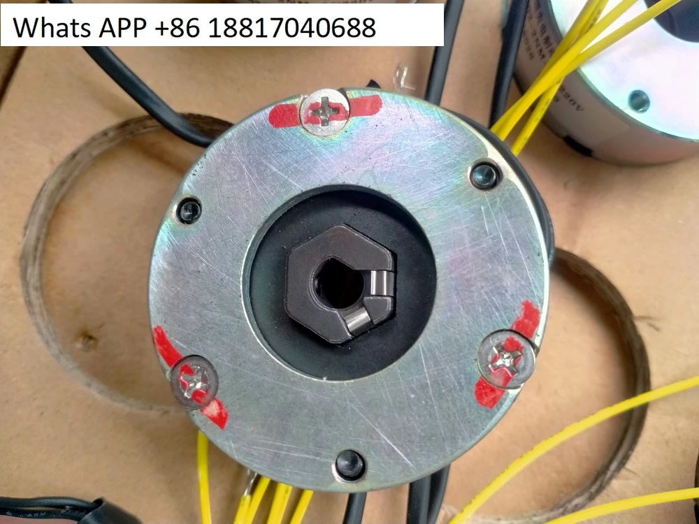 

1PC Wenzhou Jiepu JEB02-2Nm-AC220V electromagnetic micro power loss brake, brake brake