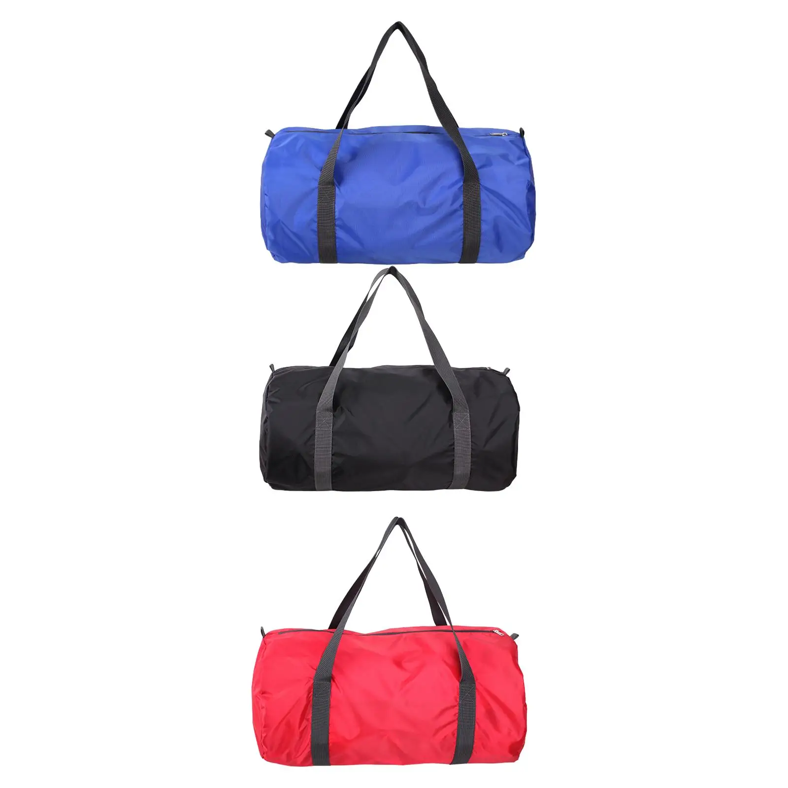 Bolsa tote de viagem para acampamento, bolsa de armazenamento, organizador, equipamento dobrável, bolsa noturna para viagens, caminhadas, esportes ao ar livre