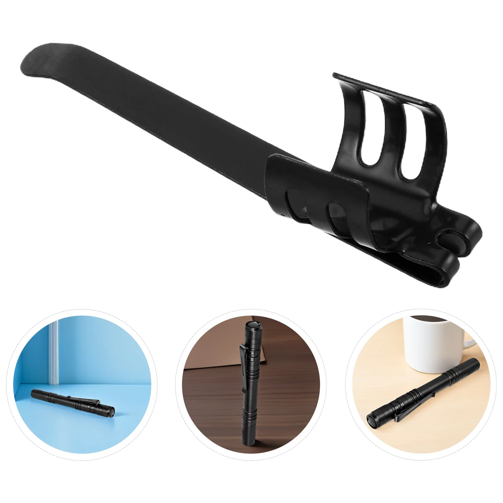 

20Pcs Electric Torch Clip Set Metal Flashlight Belt Clip for Outdoor Camping Hiking Repair Handsfree Mount Replacement Pocket