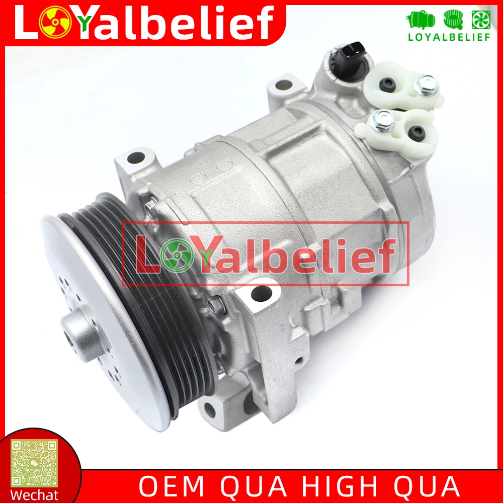 

AC Compressor For Fiat Grande Lancia Delta 1.4 Alfa Romeo 5SE12C 51794515 71724083 55194880 71789105 71789107 5D3375500