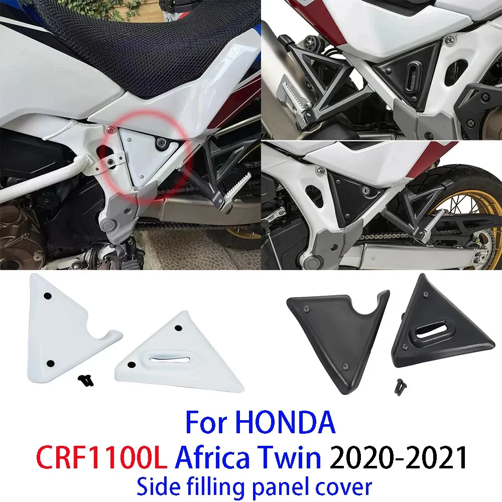 

for Honda CRF1100L Africa Twin Adventure Sports 2020 2021 CRF 1100L CRF 1100 L Motorcycle Frame Side Panels Cover Fairing Cowl