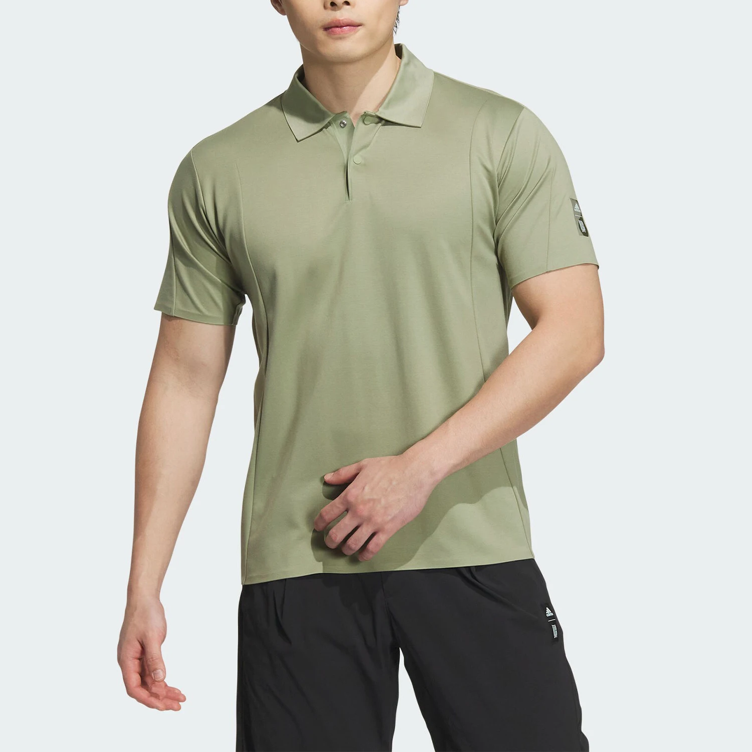 

Adidas Official Authentic Autumn Men's Comfortable Breathable Casual Sport Polo Shirt JI8701
