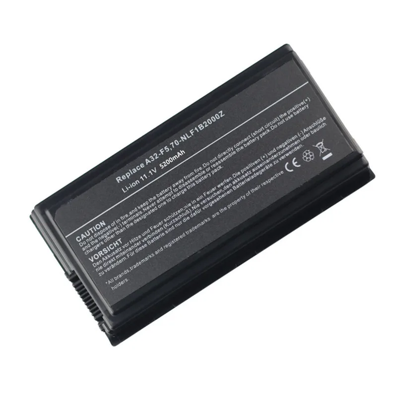 A32-F5 Laptop Battery FOR ASUS F5  F55  F55A  F55C  F55U  F55VD  F5C  F5Gi  F5GL  F5M F5N  F5R  F5RI  F5RL F5SL  F5Sr  F5SR  F5V