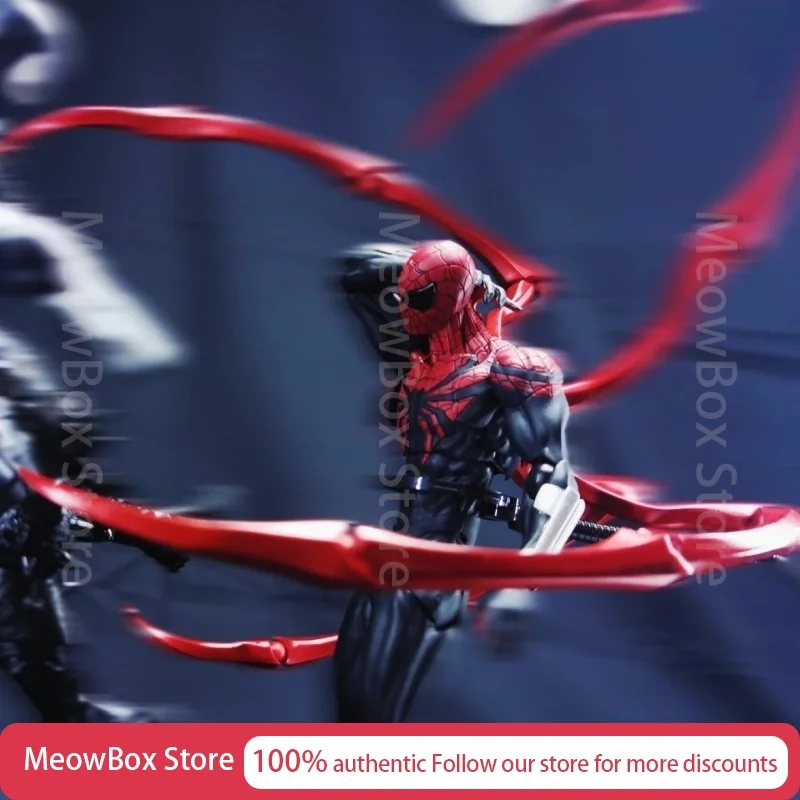 

Коллекционная фигурка Marvel Superior Spider Man, 16 см, статуэтка, модель, игрушки, подарки для детей, фанатов, коллекционеров, игрушки для мальчиков