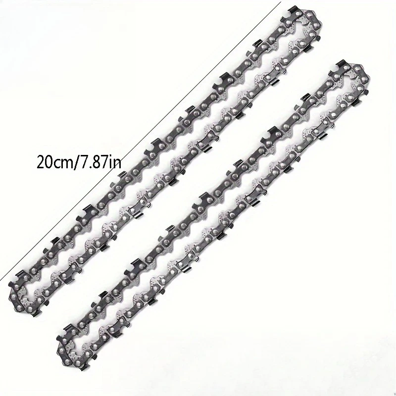 4Inch 6Inch Mini Steel Chain Saw Chains Electric Chainsaws Accessory Chains Replacement Mini Electric Chainsaw Chains