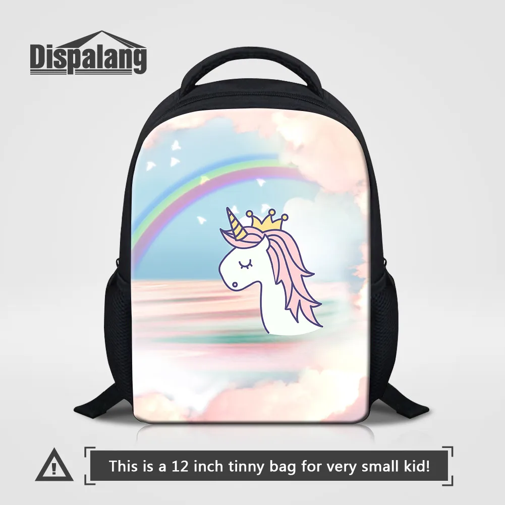 

Children's Unicorn Rainbow Backpack Kids Cartoon Animal School Bag Baby Travel Shoulder Pack for Outdoor Kindergarten