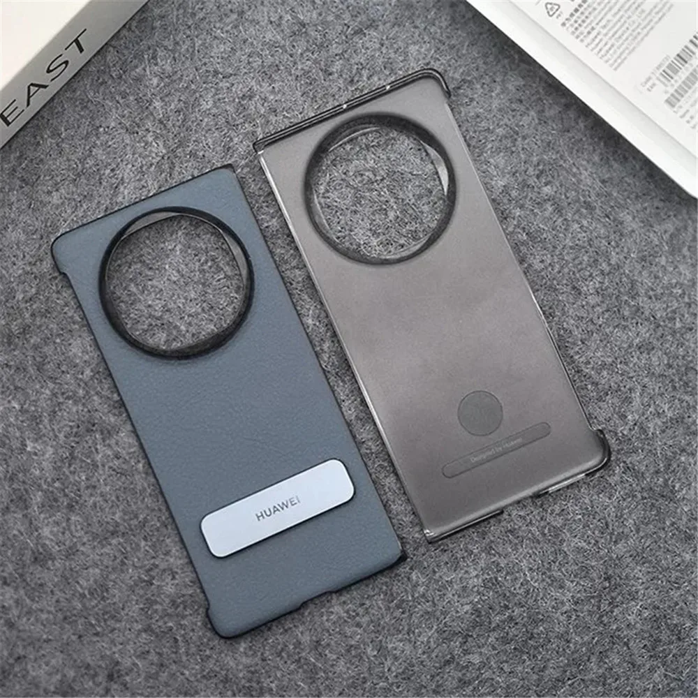 الأصلي هواوي ماتي X6 الدورية حامل حافظة فاخرة الأعمال أغطية جلد لهواوي MateX6 للصدمات الوفير حماية كاملة شل