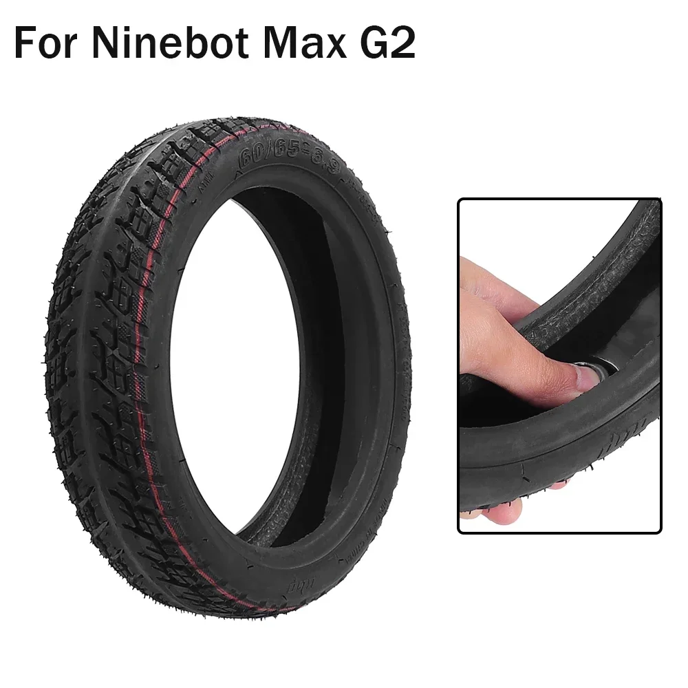 60/65-6.9 Off-Road Vacuum Self-healing Tires For Ninebot G2/G65 Electric Scooters Tubeless Tyres Built-in Self-repair Glue