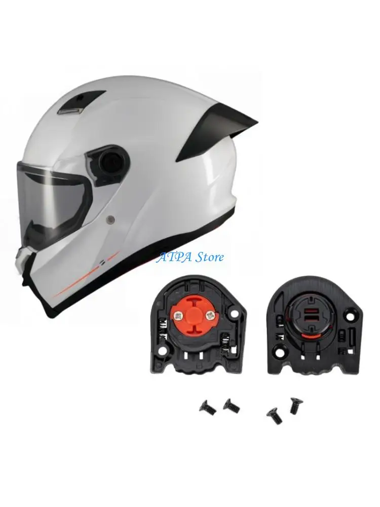 

U13C Universal ABS Helmet Visored Adapter Base Tool Installation For Multiple Helmet Models