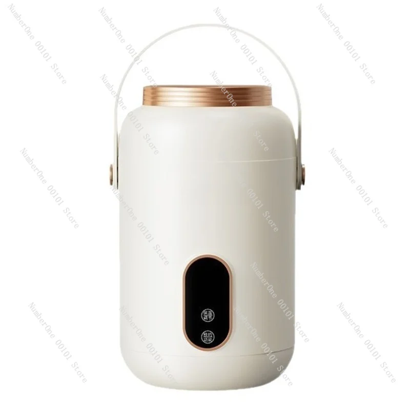 Portable Electric Cooker Detachable Non-Stick Travel Cooking Pot 1 Person Mini Ramen Noodle Soup Steamer For Dorm Office Home