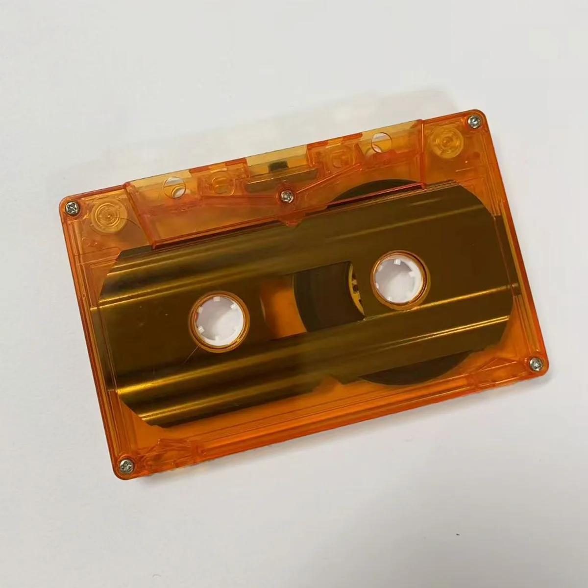 Leeres Klebebandgehäuse, Audioaufzeichnung, Kassettenhülle, leere Rolle zum Spulen, Kassette (kein innerer Kern und äußere Box) – Detail 2