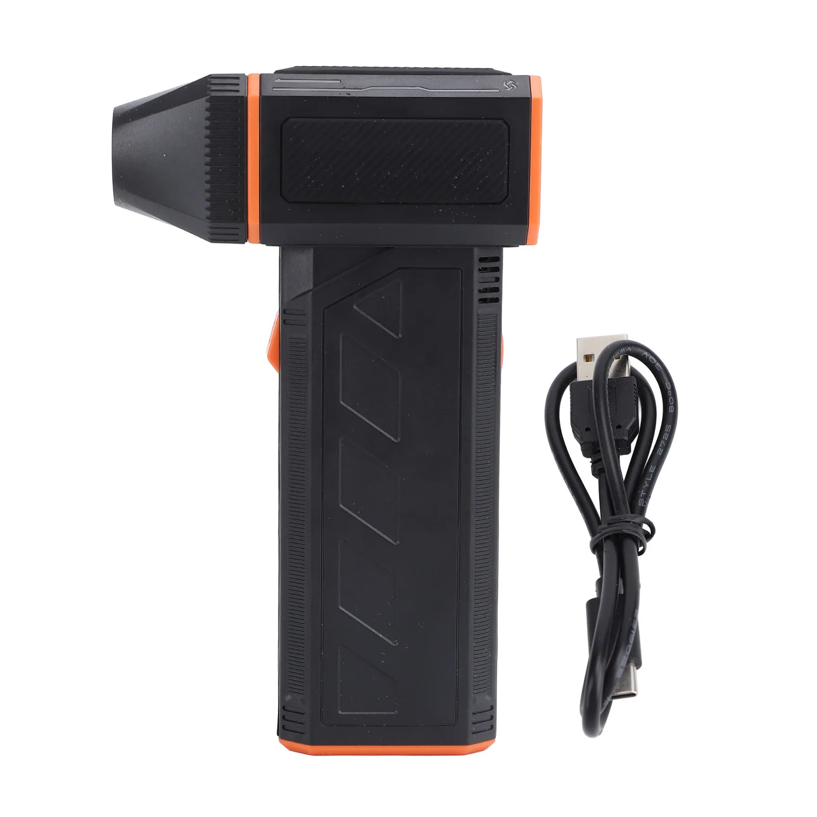 

Портативный турбовентилятор, 3 уровня регулировки, беспроводной вентилятор с батарейным питанием, 150 г, усилие выдувания для удаления пыли с клавиатурой и камерой