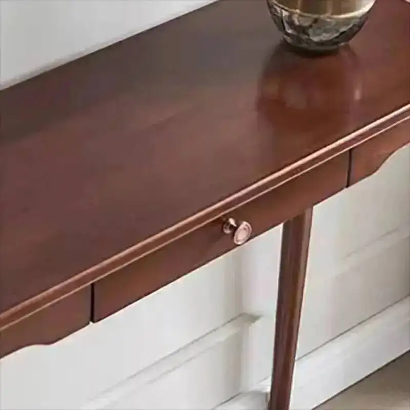 Beauty Simple Modern Vintage Console Table Luxury Living Room Console Table Aesthetic Design Tisch Entrance Hall Furniture view 4