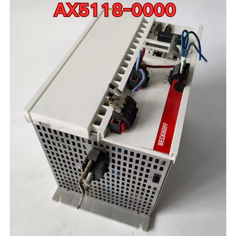 Second-hand AX5118-0000  servo drive in good working condition