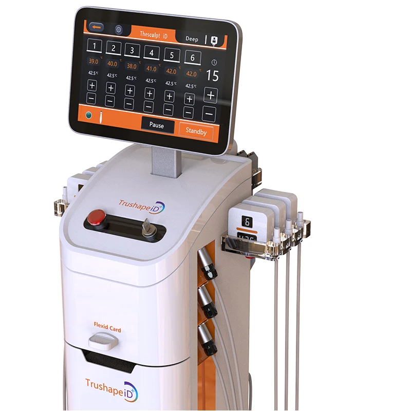 EMS New Product 2Mhz Weight Loss Fat Burning Monopolar Body Sculpting Cellulite Reduction Trusculpt Slimming Machine