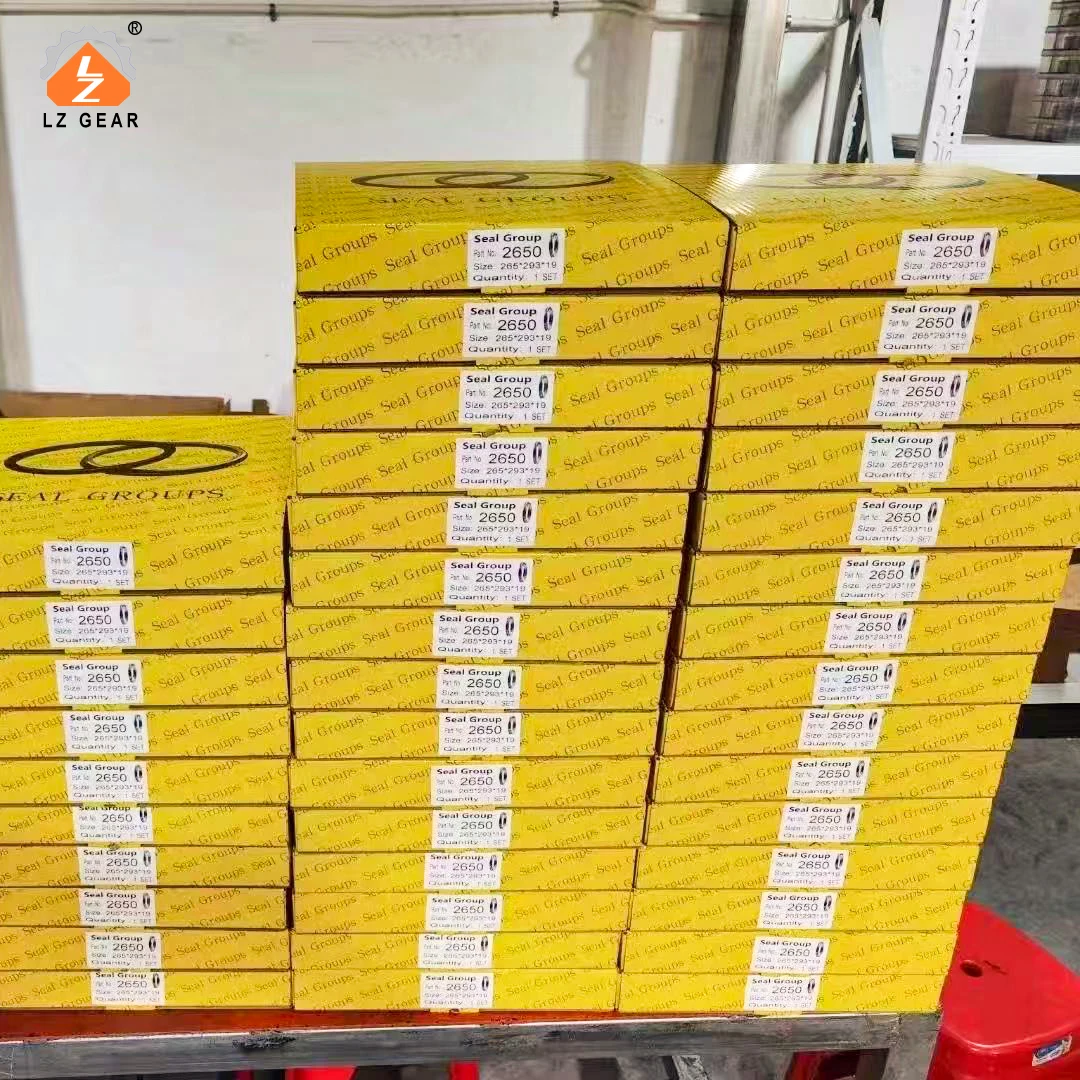 LI ZUAN High Quality yanmar Vio 3  Excavator Floating Oil Seal Repair Kit Floating Mirror Walking Motor Mirror 154*168*13