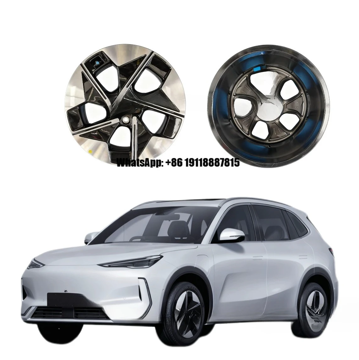 

Auto Parts Aluminium Alloy Wheel Hub Geely Galaxy E5 6608443644 New Condition Passenger Car Wheel Hub