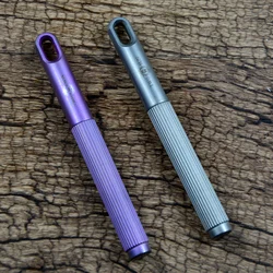 TWOSUN PEN42 Stonewash або Anode TC4 Titanium Alloy Tactical Pen EDC Outdoor Writing Pen Defense Tool