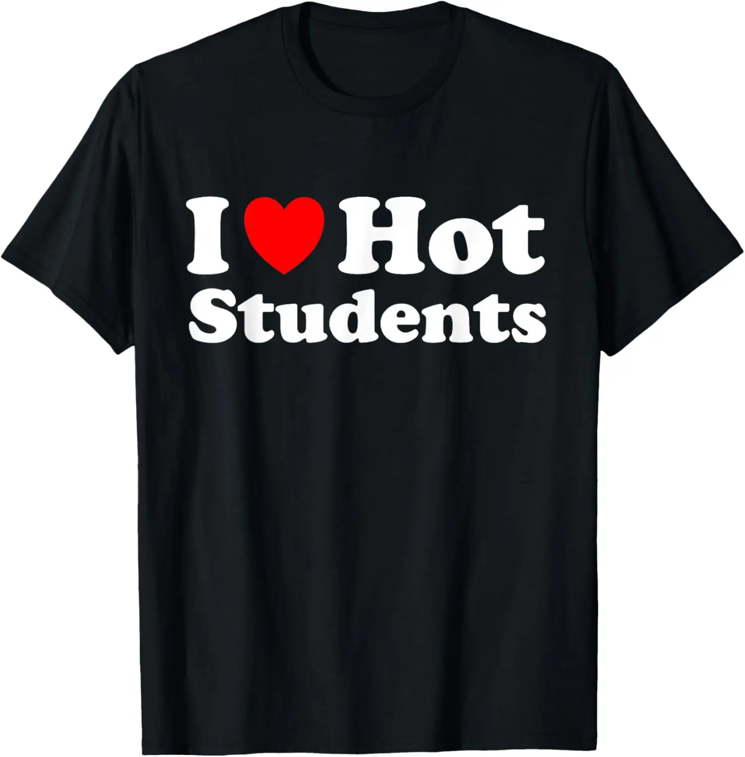 Koszulka I Love Hot Students