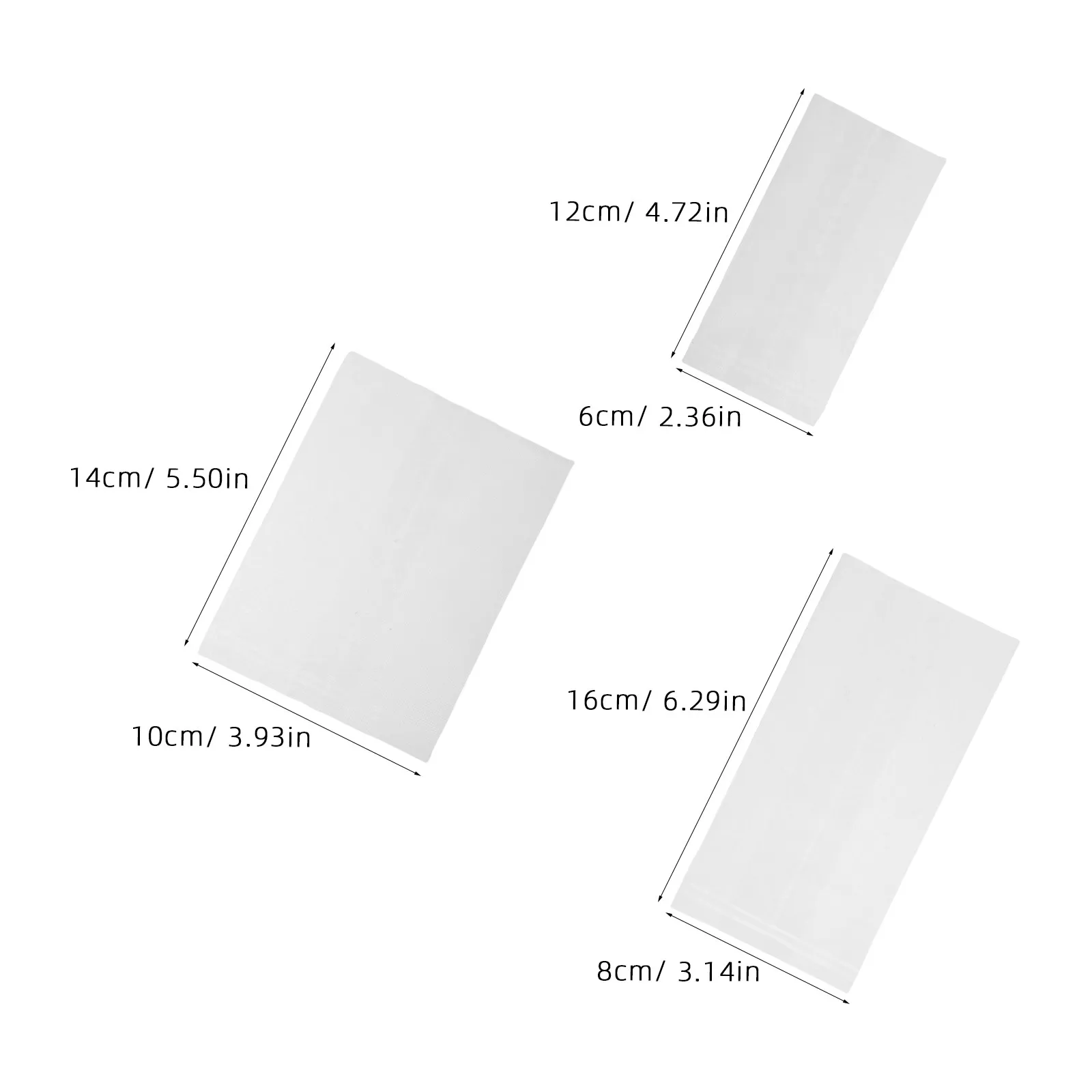 Eco Friendly Water Soluble Fishing Bait Bags Dissolvable Mesh Pouches for Carp Groundbait Hookbaits Angling Use view 3
