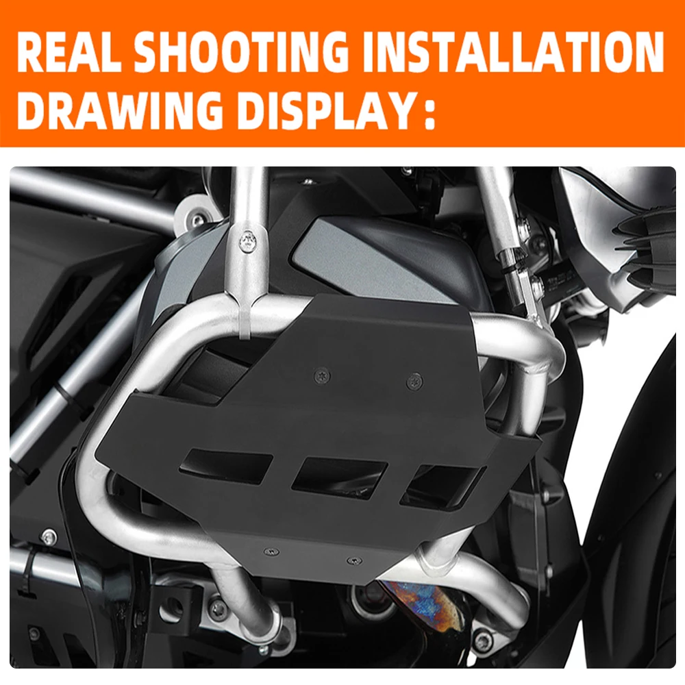 2023 R1250GS الاسطوانة الحرس حامي غطاء لسيارات BMW R 1250 GS R1250 GS Adventure ADV محرك الحرس 2022 2021 2020 2019 2018