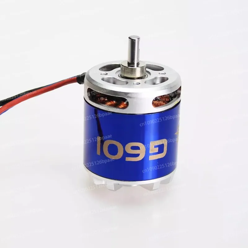 محرك G601 بدون فرشاة مع طائرة تعمل بالزيت فئة 60 5030-KV400 محرك ثابت الجناح