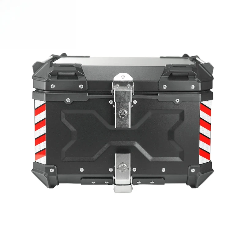 Sale Factory Hot Selling L F-Moto Waterproof And Shockproof Tail Box Trunk Aluminum Top Motorcycle
