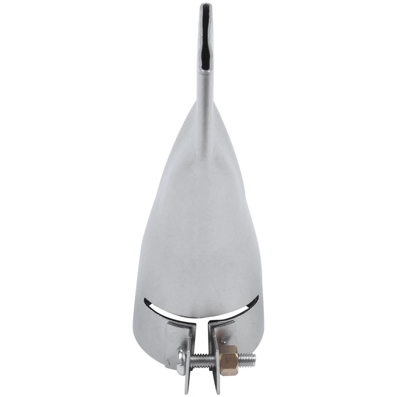 Boquilla Tubular de boca ancha plana de ABGG-40Mm para pistola de soldar de plástico/calor de aire caliente/para boca de soldador de plástico