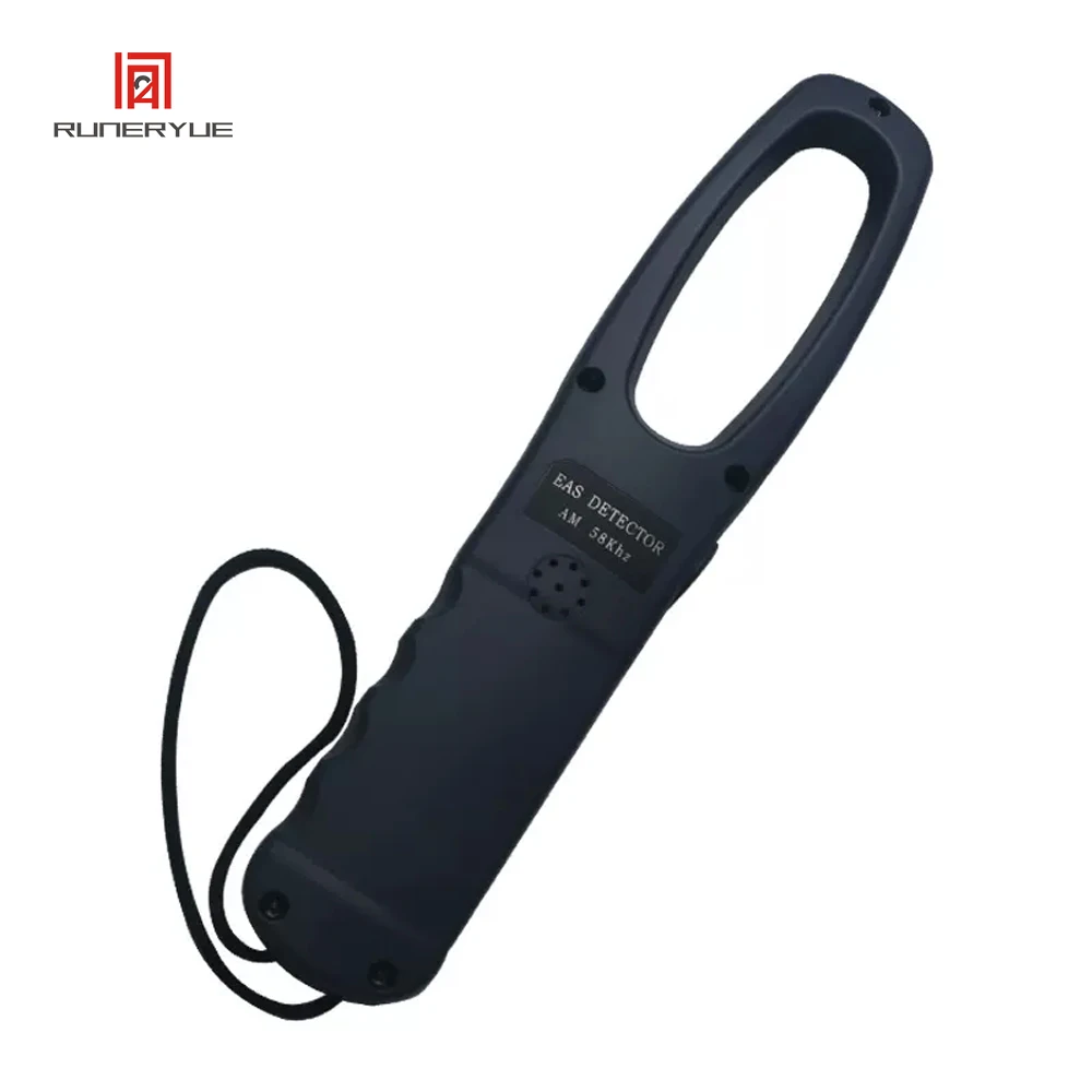 High Sensitive Metal Portable AM 58KHZ Gate Tag Tester EAS Handheld Detector